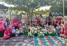 Kebersamaan TK Aisyiyah Bengkalis Sambut Libur Ramadhan